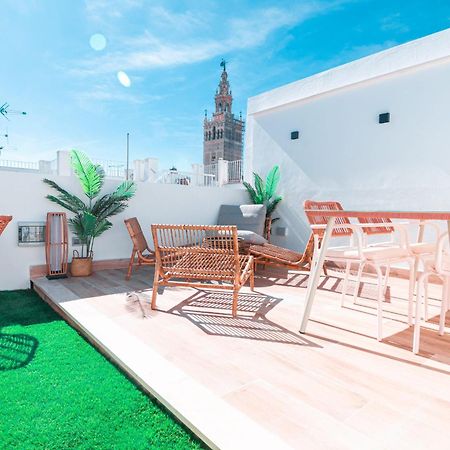 Edomus Catedral Boutique Apartment Севиля Екстериор снимка