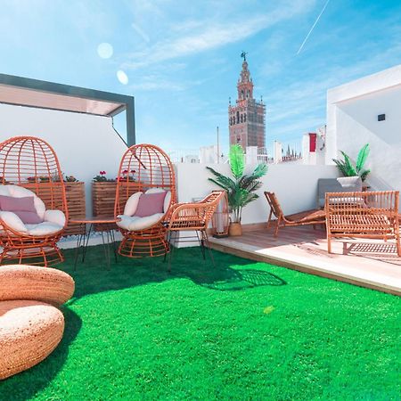 Edomus Catedral Boutique Apartment Севиля Екстериор снимка