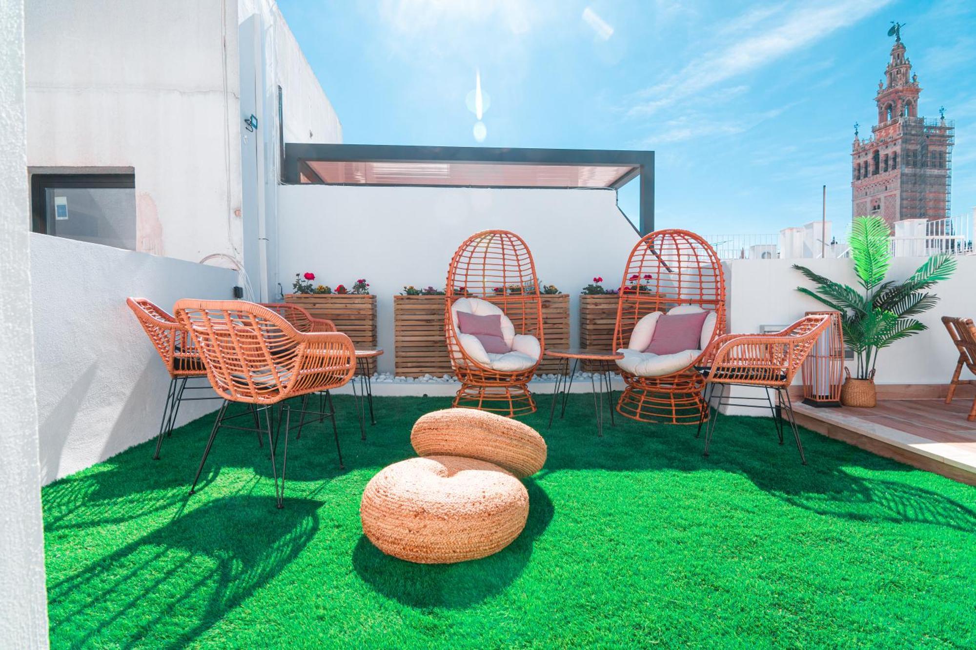 Edomus Catedral Boutique Apartment Севиля Екстериор снимка