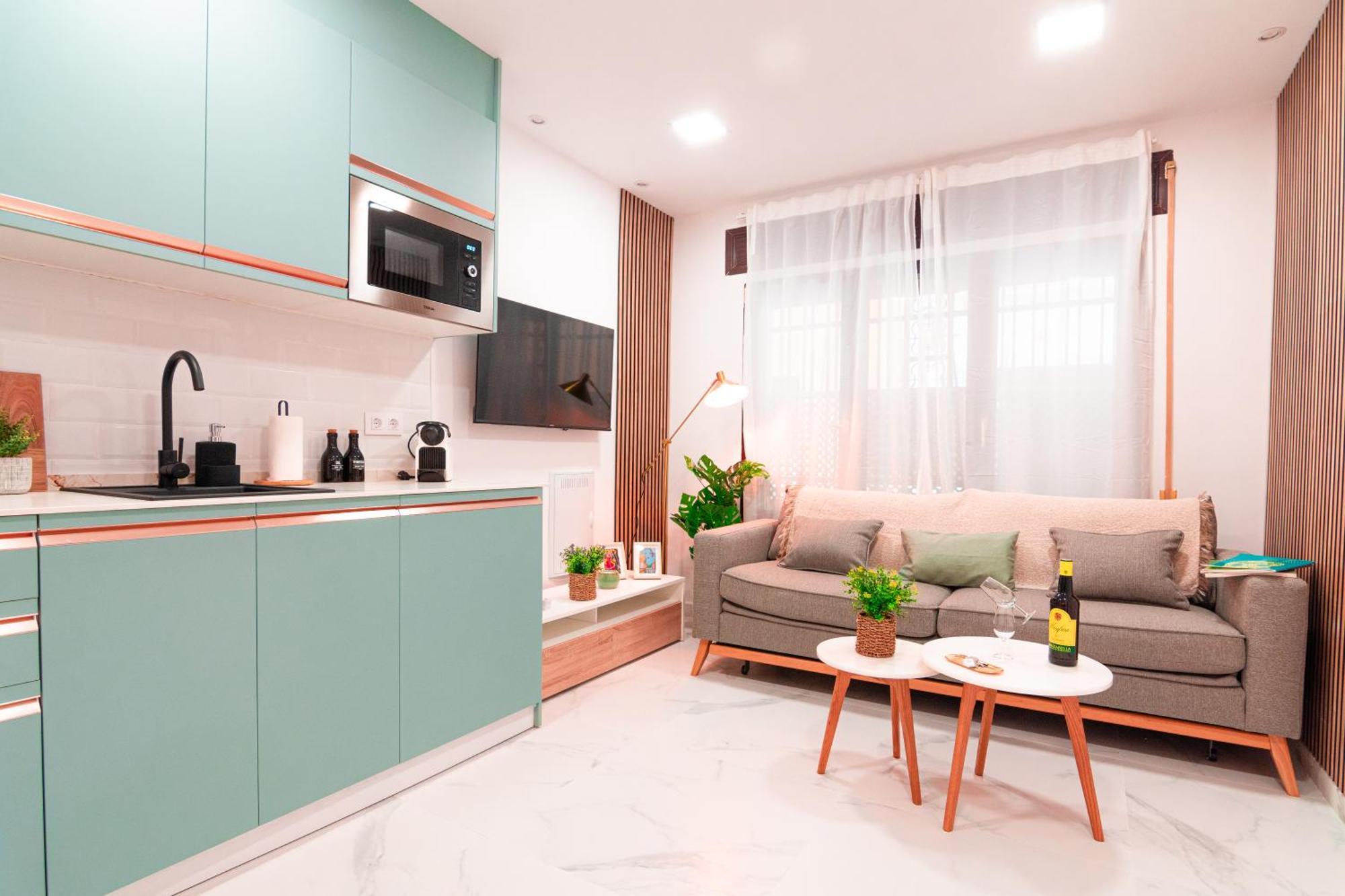 Edomus Catedral Boutique Apartment Севиля Екстериор снимка