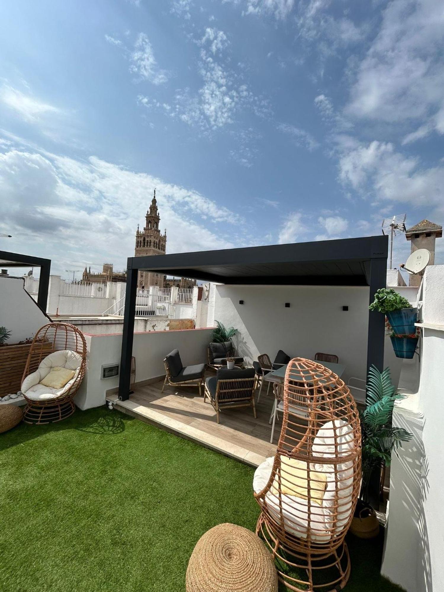 Edomus Catedral Boutique Apartment Севиля Екстериор снимка
