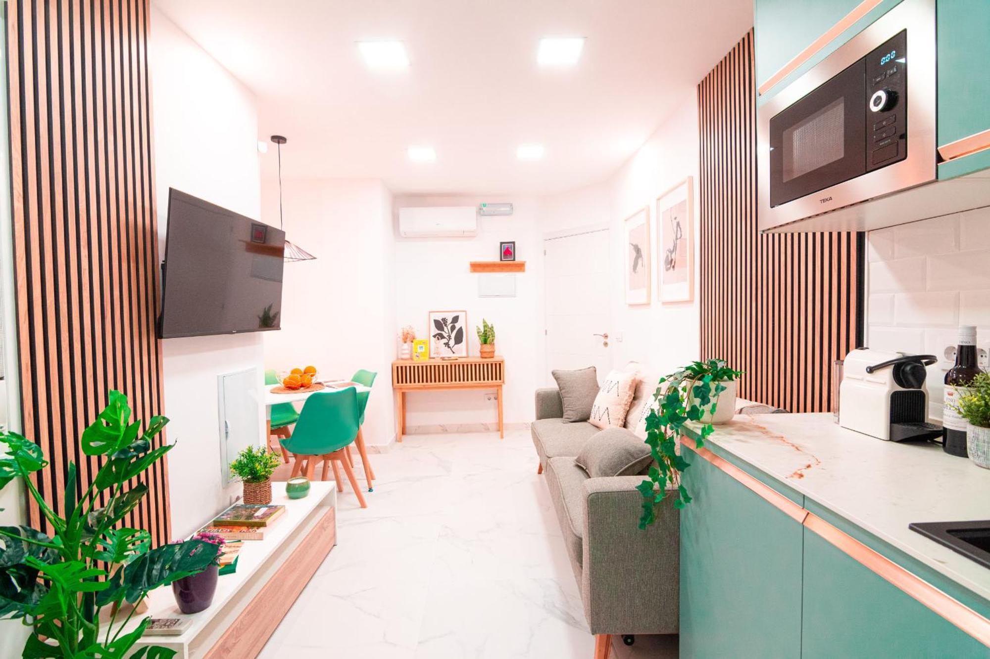 Edomus Catedral Boutique Apartment Севиля Екстериор снимка