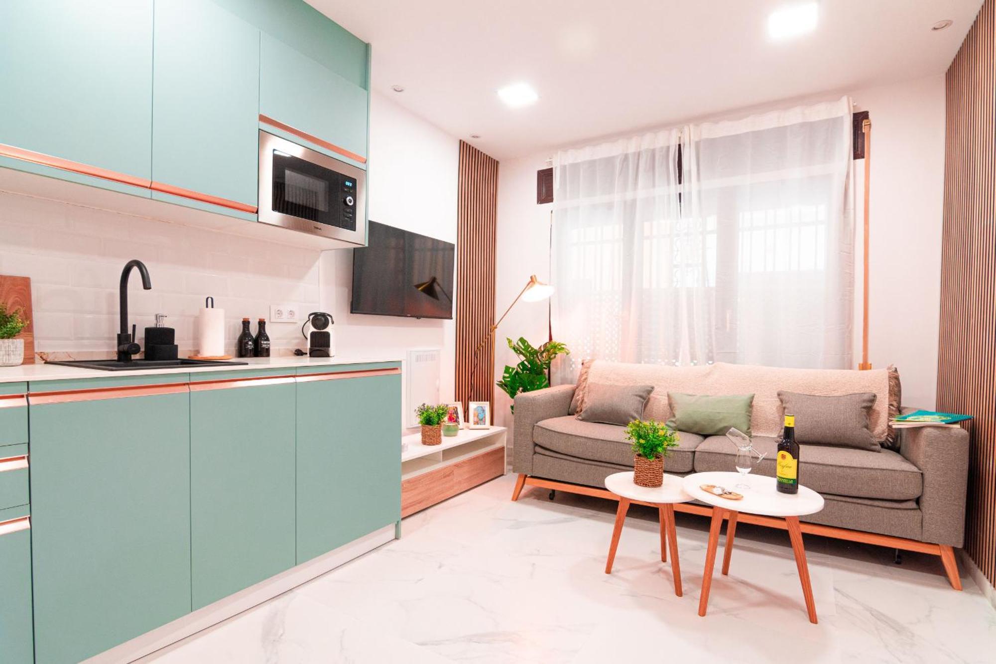 Edomus Catedral Boutique Apartment Севиля Екстериор снимка