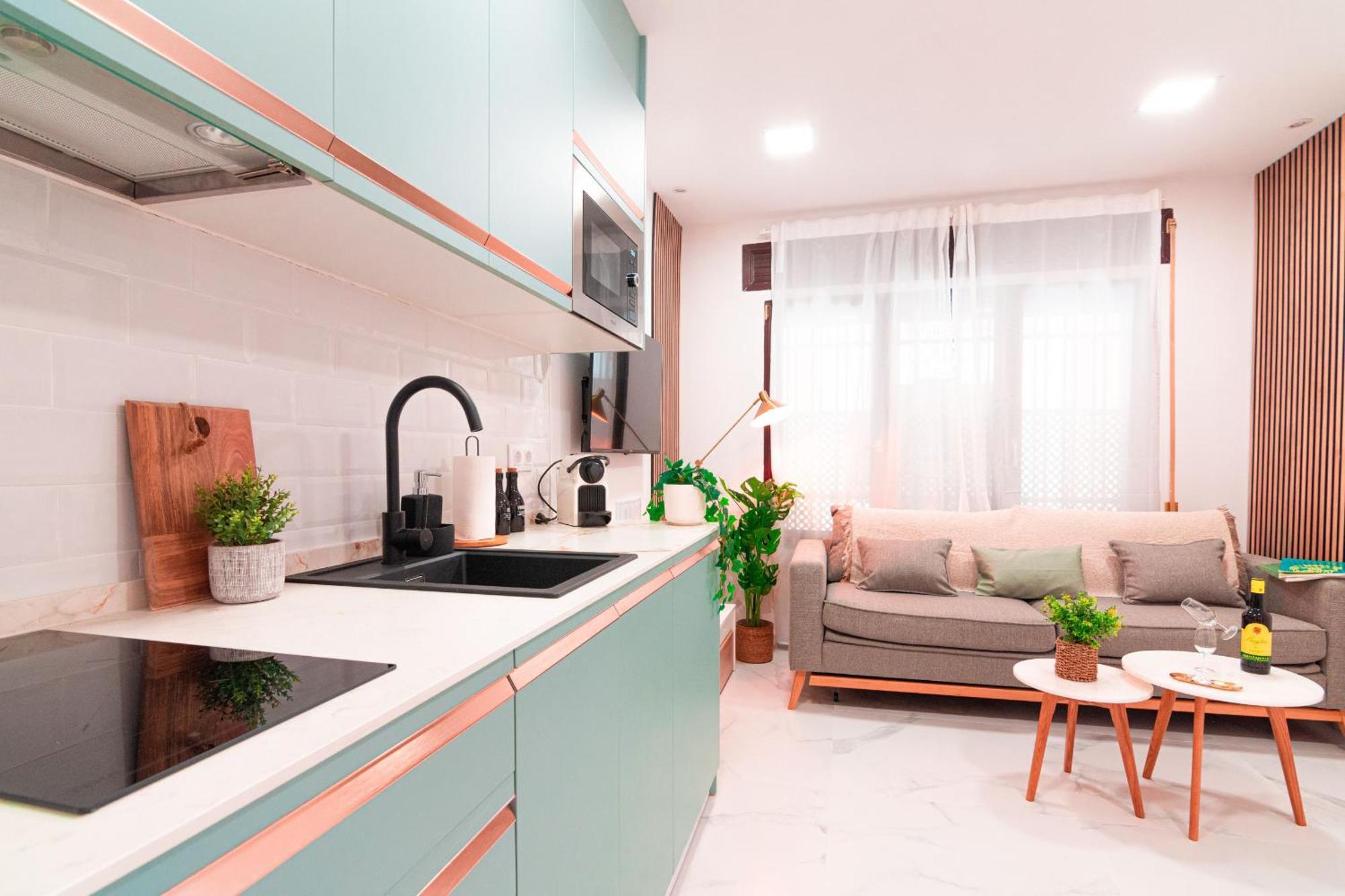Edomus Catedral Boutique Apartment Севиля Екстериор снимка
